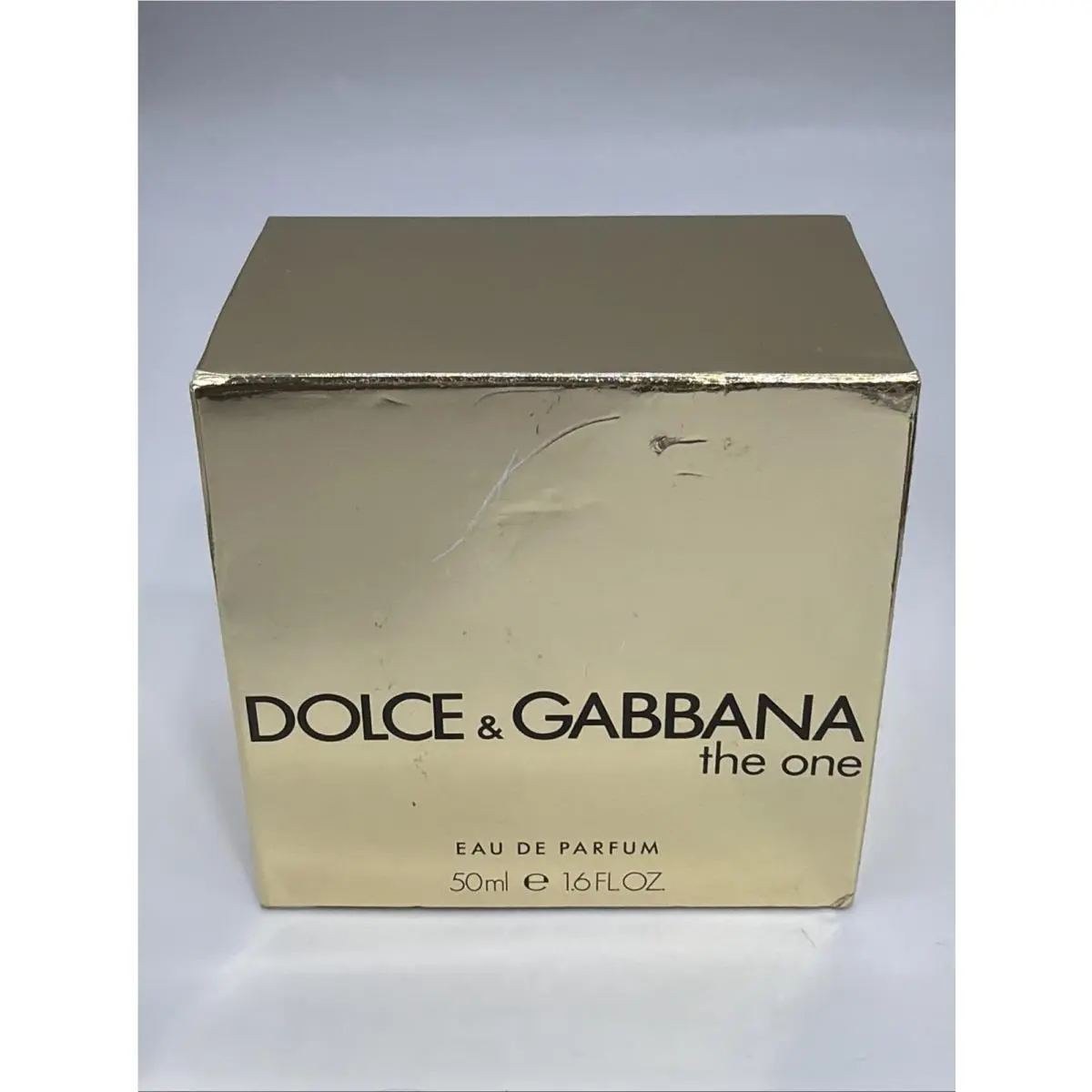 Dolce Gabbana The One Eau De Parfum 1.6oz F9