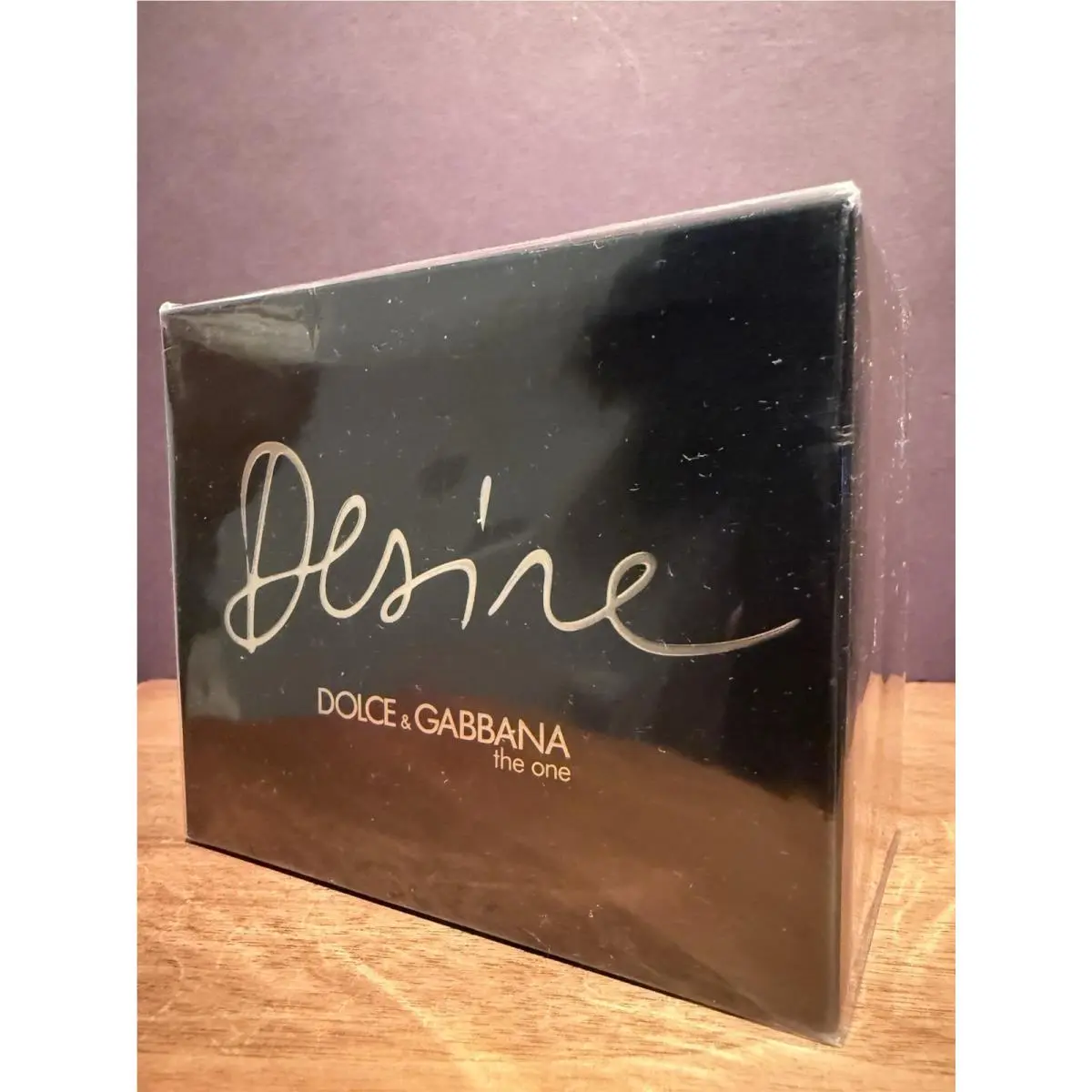 Desire by Dolce Gabbana The One Eau de Parfum Spray 2.5 Fl. OZ /75 ml Rare