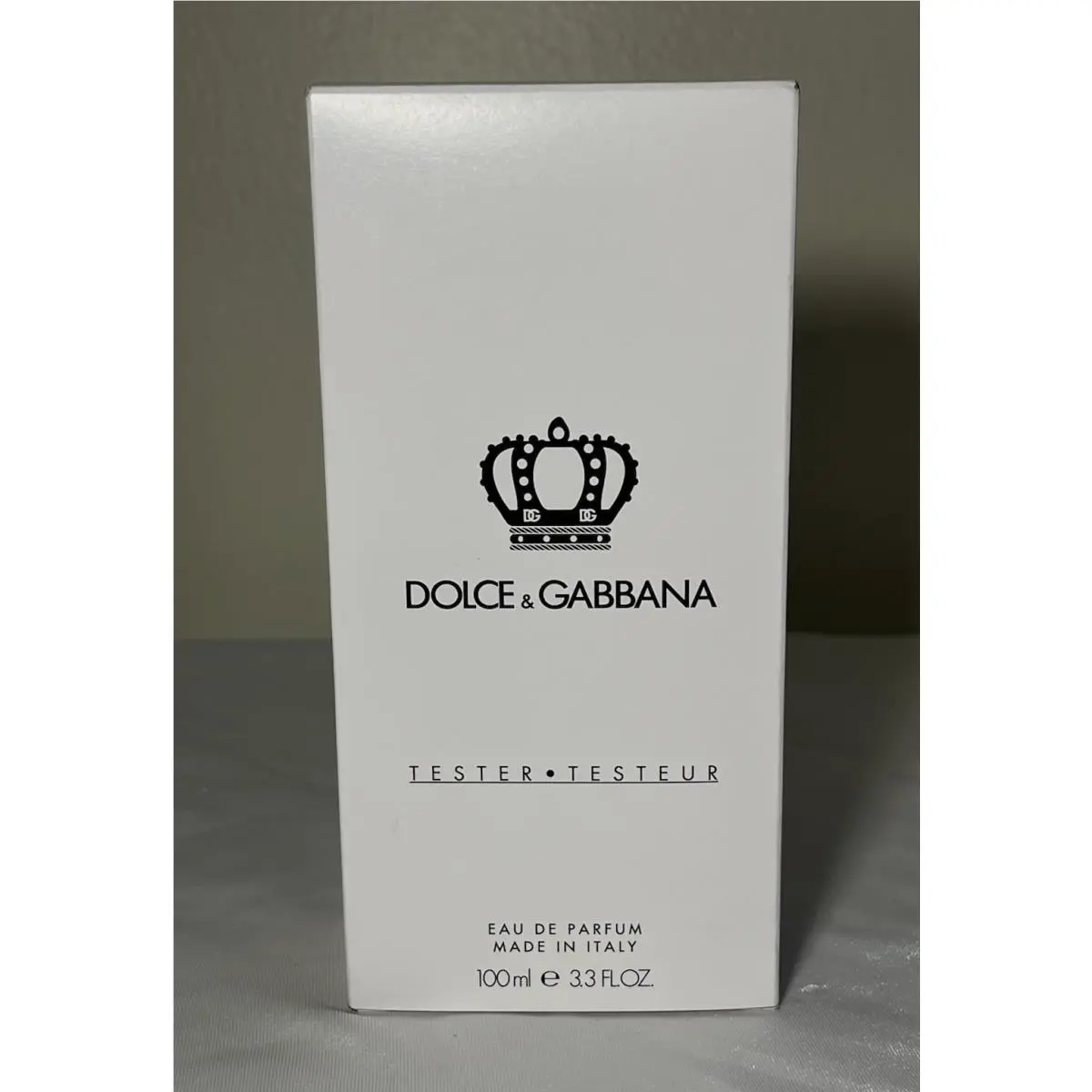 Dolce Gabbana Q For Women Edp Spray 3.3 OZ 100 ML Tester