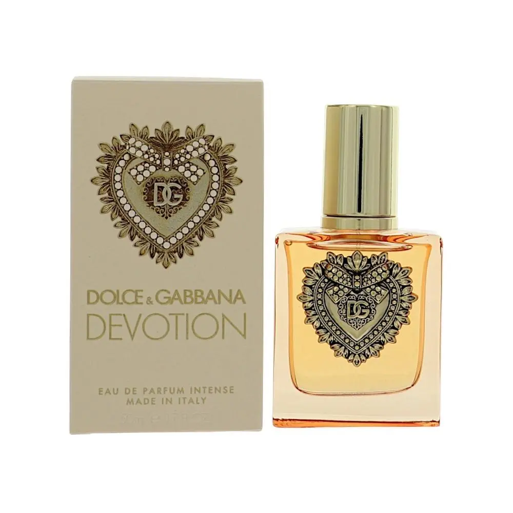 Devotion Intense 1.7 Oz Eau De Parfum Spray by Dolce Gabbana Box For Women
