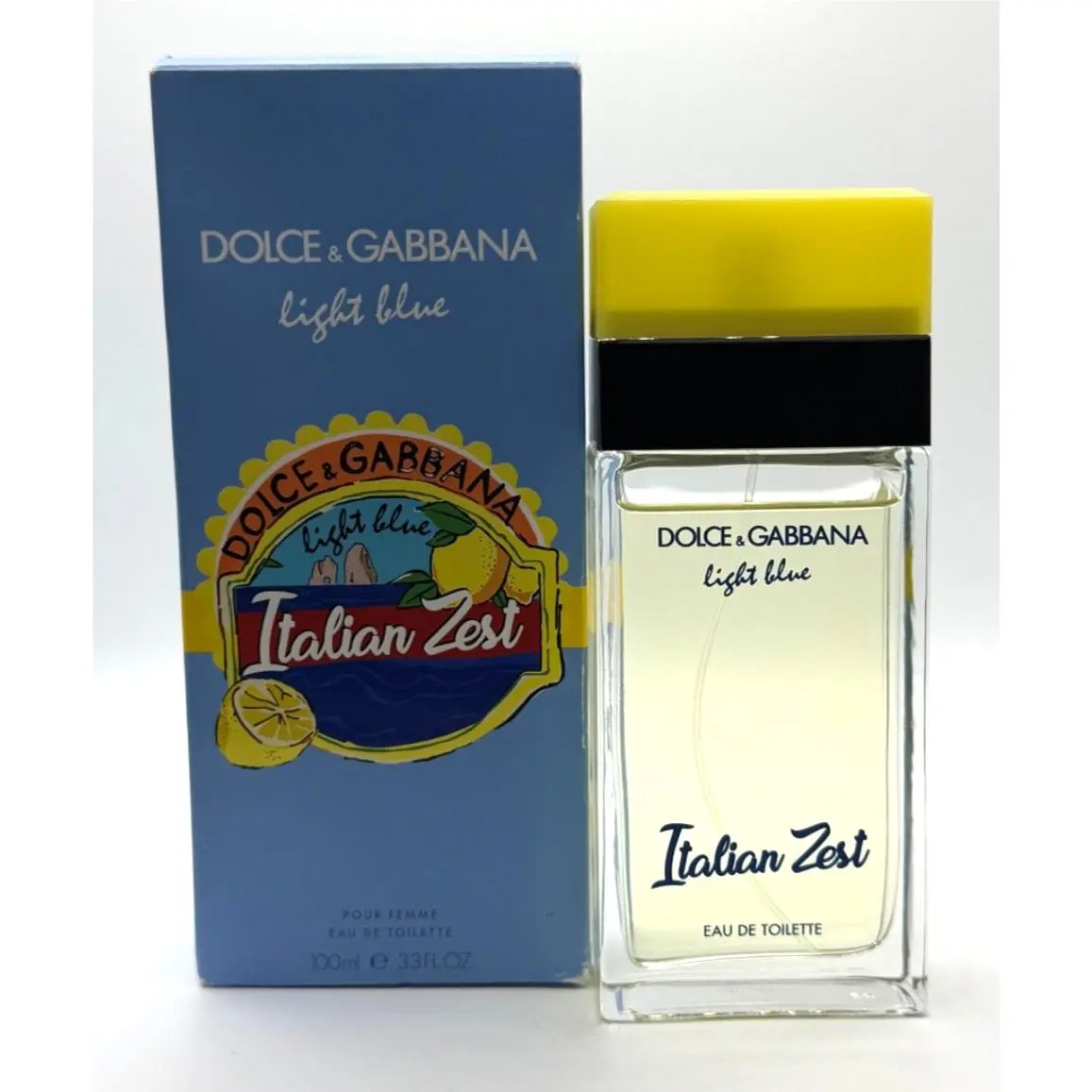 Light Blue Italian Zest Dolce Gabbana 3.3 Fl Oz