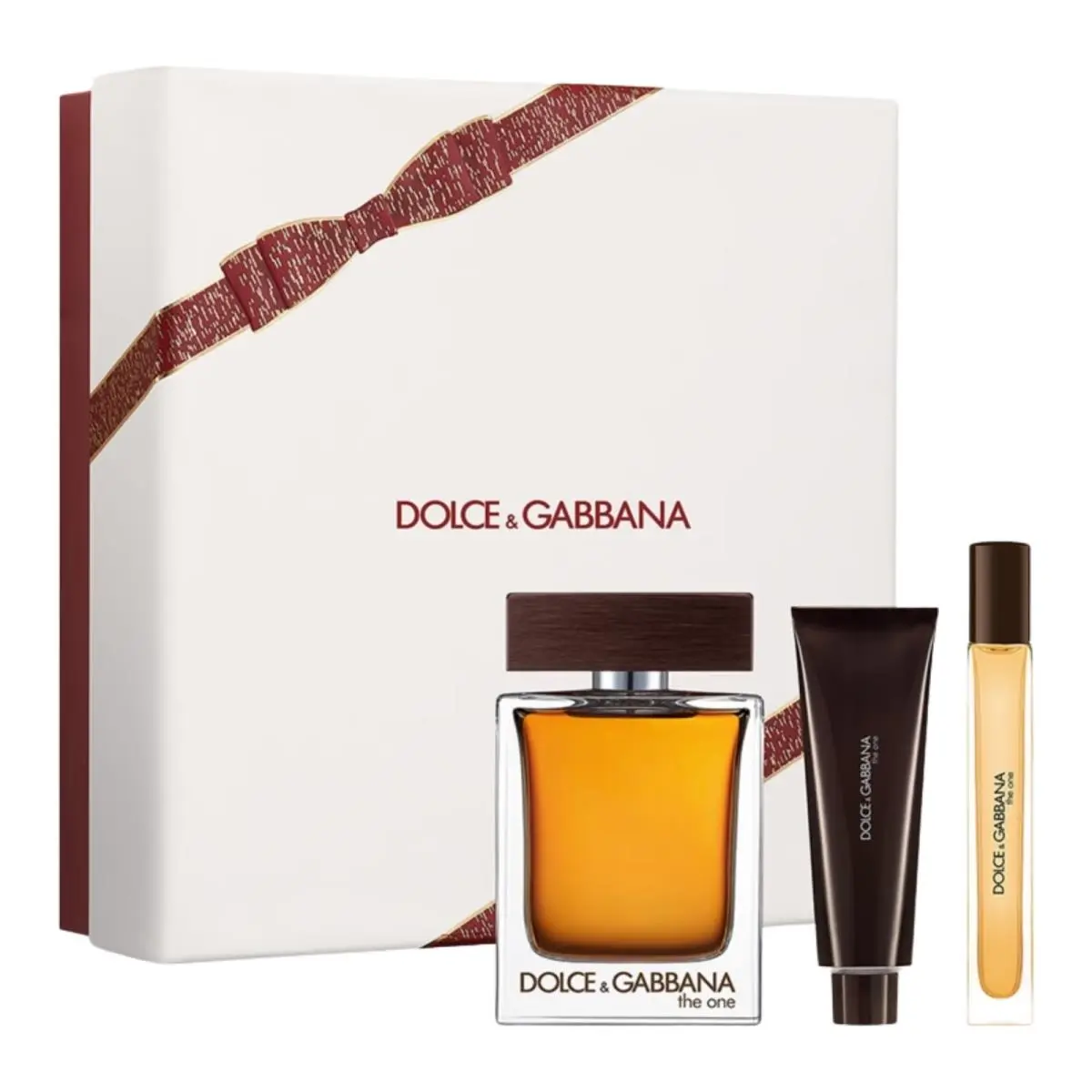 Dolce Gabbana Men`s The One Eau De Toilette 3-Piece Set