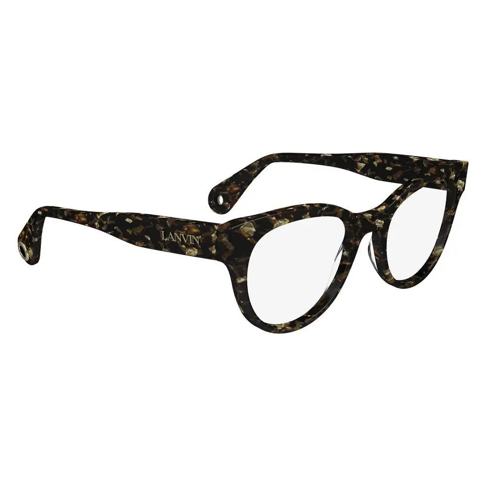 Lanvin Brown Acetate Glasses Frames - LALNV2654239AC