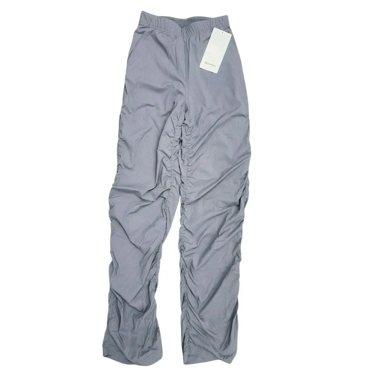Lululemon Dance Studio Slim Fit HR Flared Pant Women`s Size XS Solar Grey