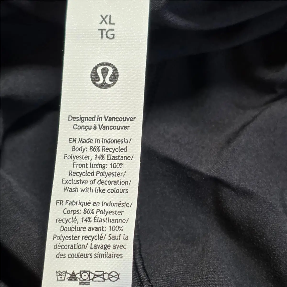Lululemon clothing - Track Jacket - Track Jacket - Black 4