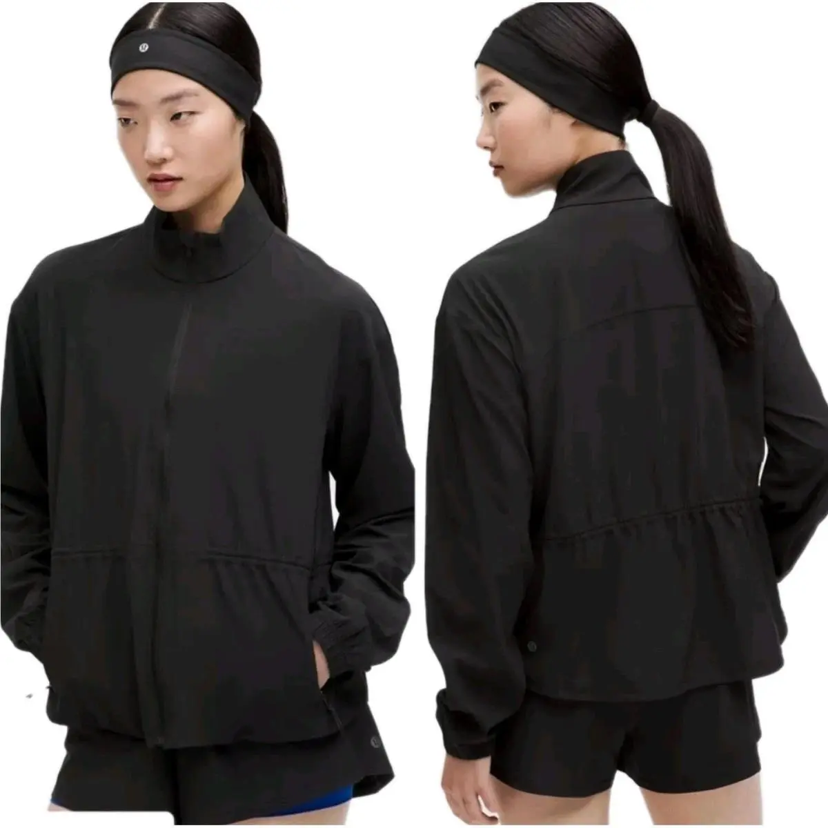 Lululemon clothing - Track Jacket - Track Jacket - Black 6
