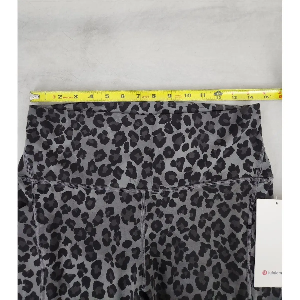 Lululemon clothing - True leopard black multi 8