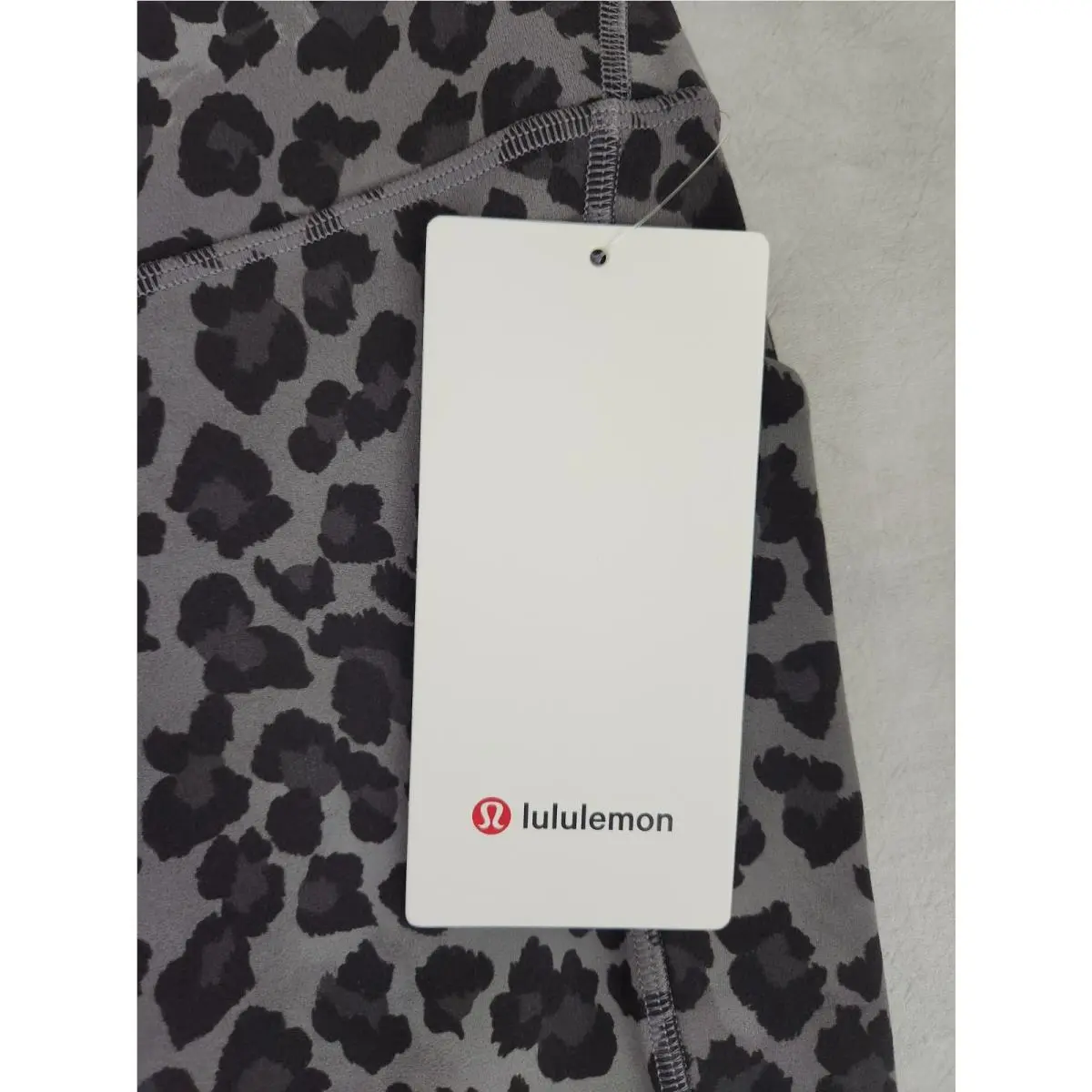 Lululemon clothing - True leopard black multi 1