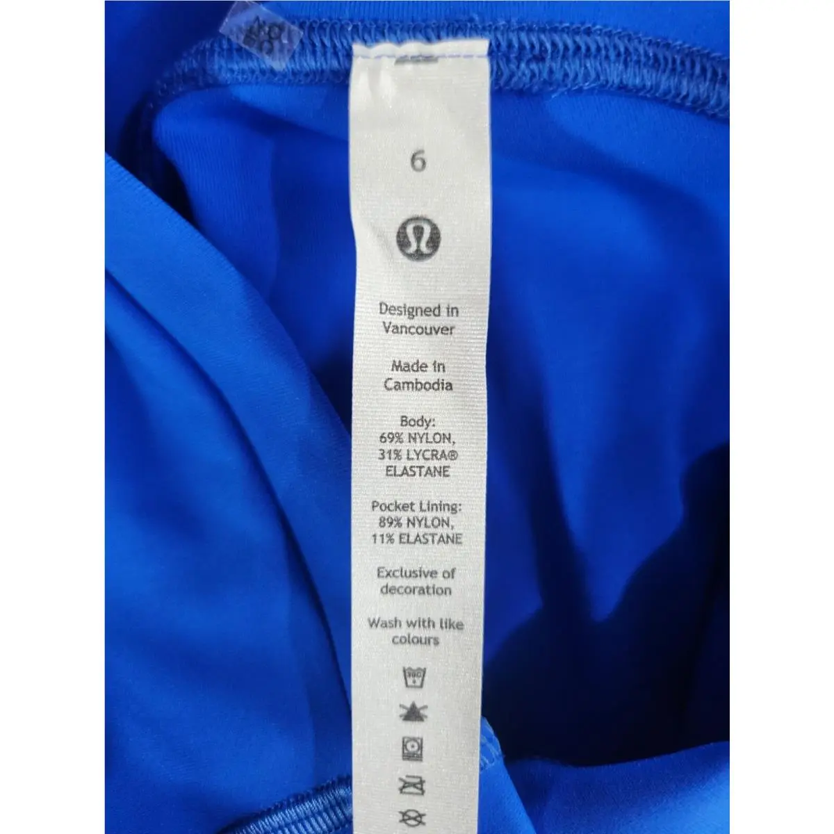 Lululemon clothing - Blue 9