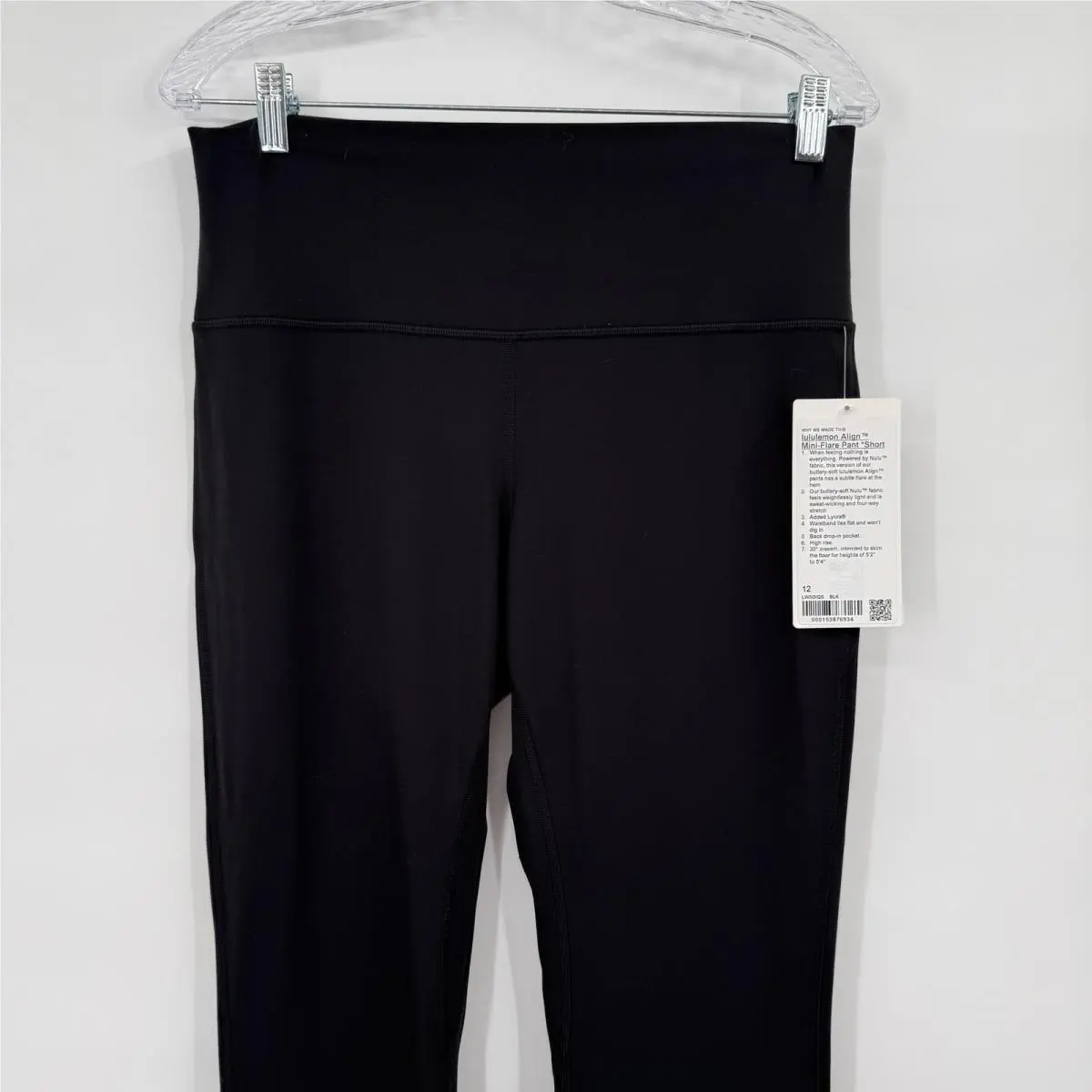 Lululemon clothing - Black 1