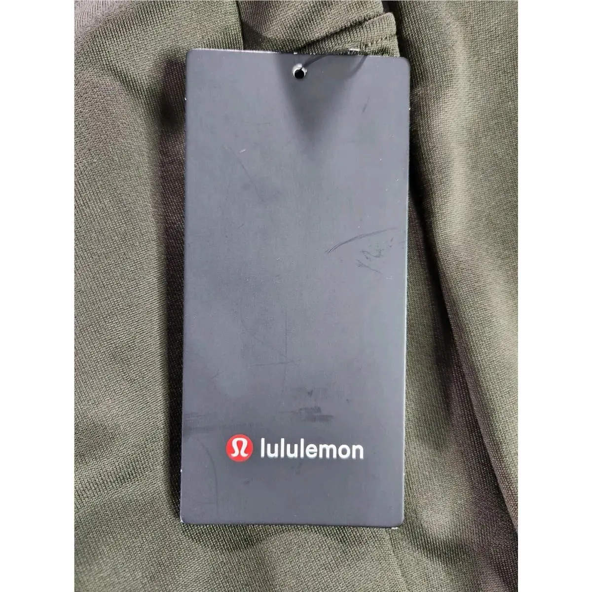 Lululemon clothing - Lululemon Fleece Training - Fleece Training - Dark Olive 1