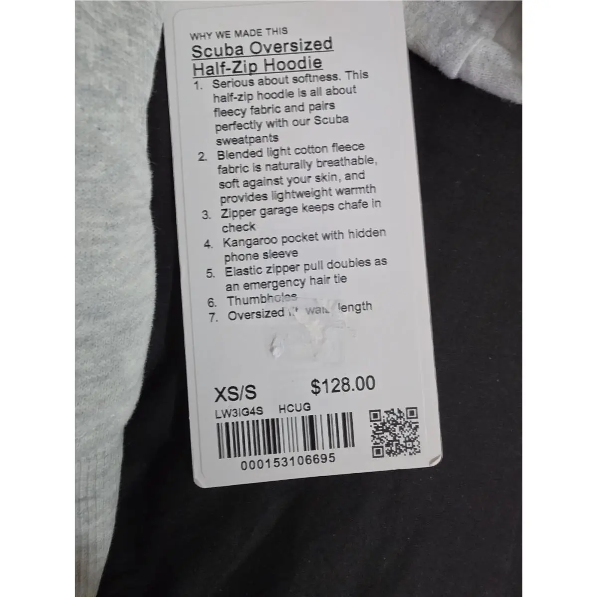 Lululemon clothing - Gray 5