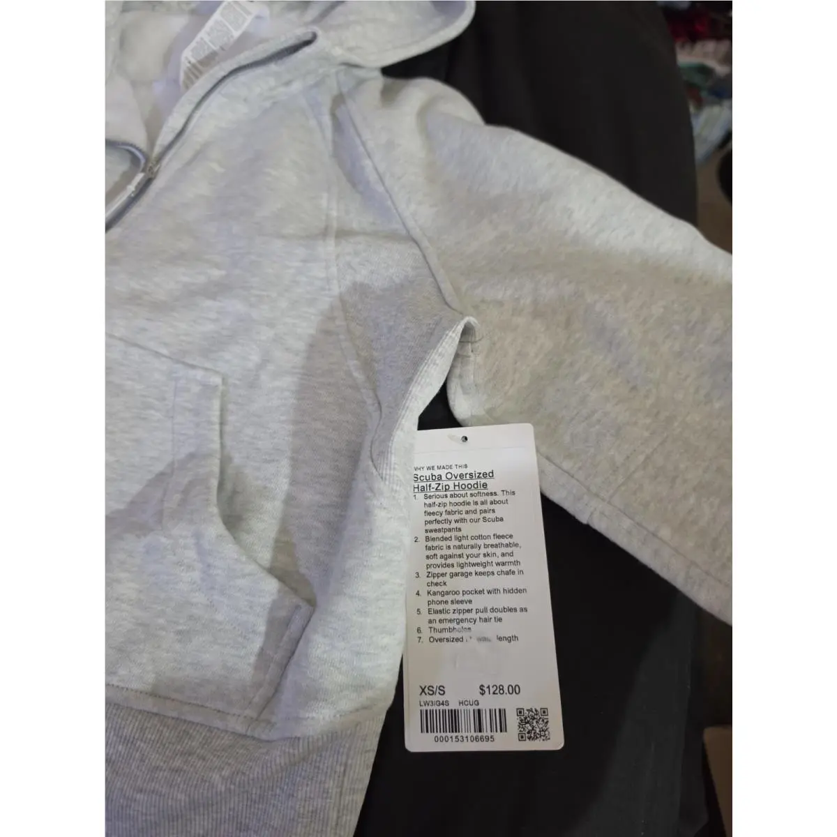 Lululemon clothing - Gray 6