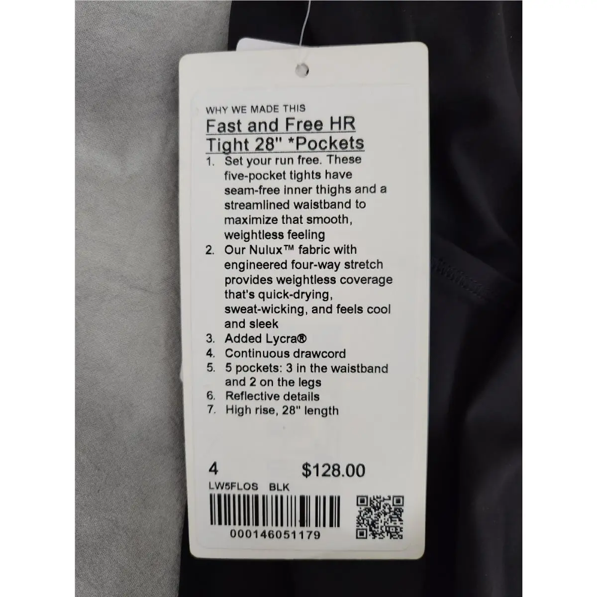 Lululemon clothing - Black 5