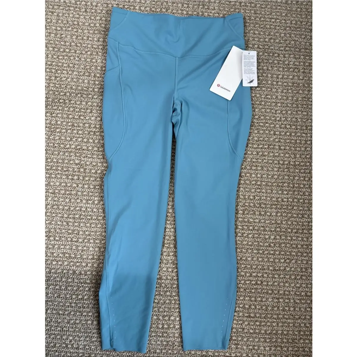 Lululemon Fast and Free HR 25”. Tight Pockets