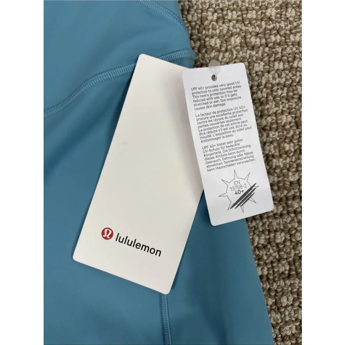 Lululemon clothing - Blue 0