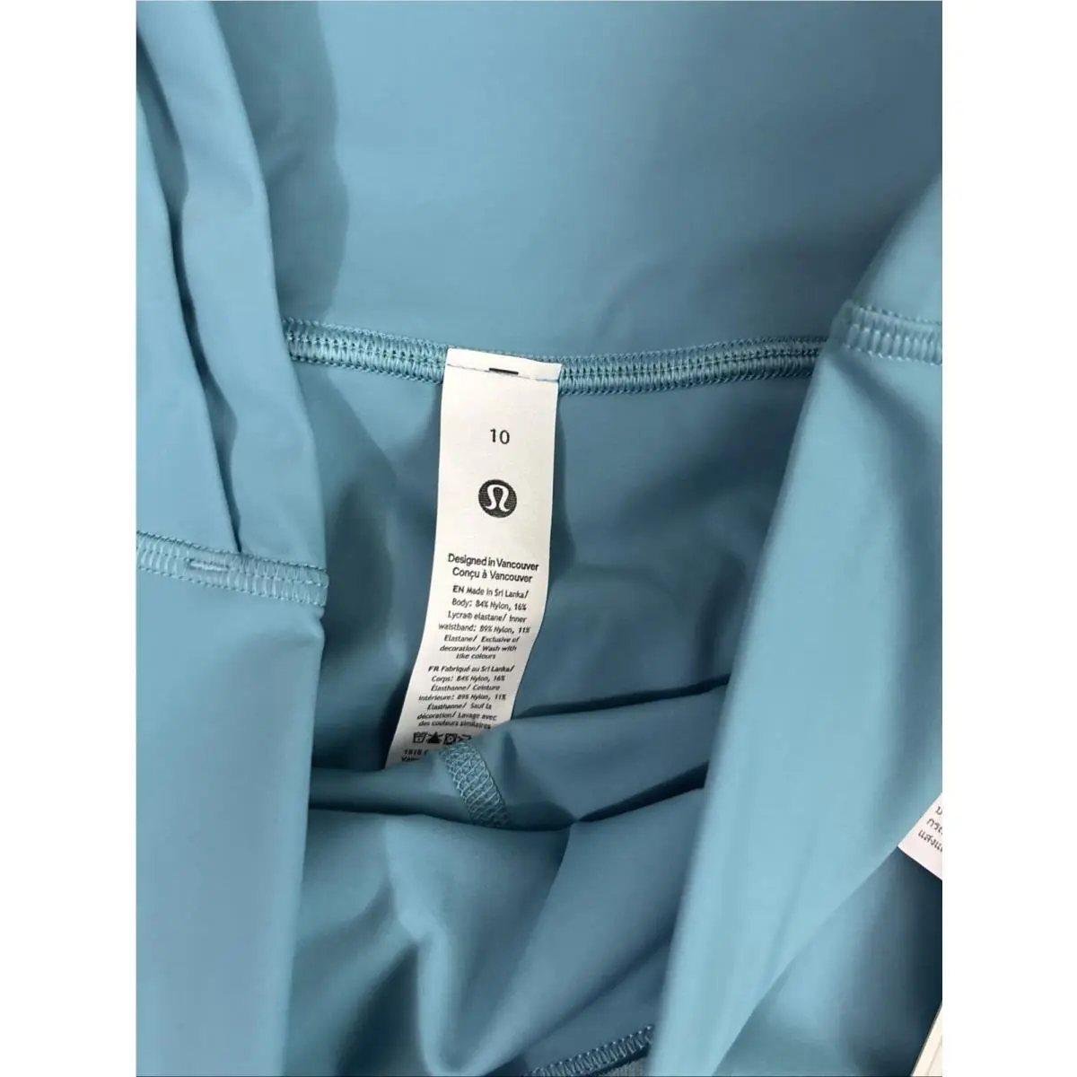 Lululemon clothing - Blue 3