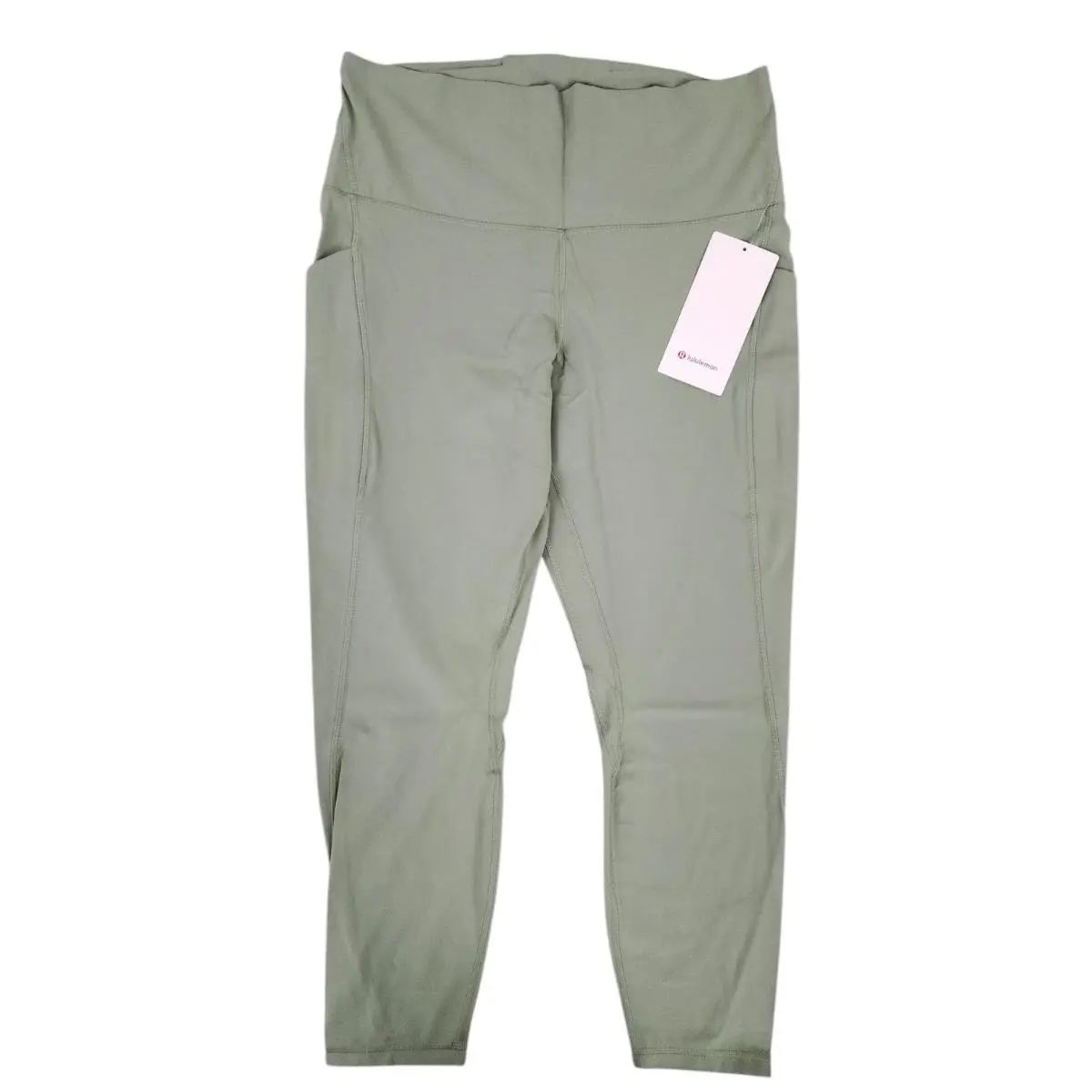 Lululemon Align High-rise Pant with Pockets 25 Women`s Size 14 Desert Green