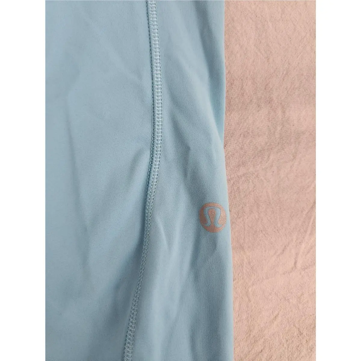 Lululemon clothing - Washed Blue 8