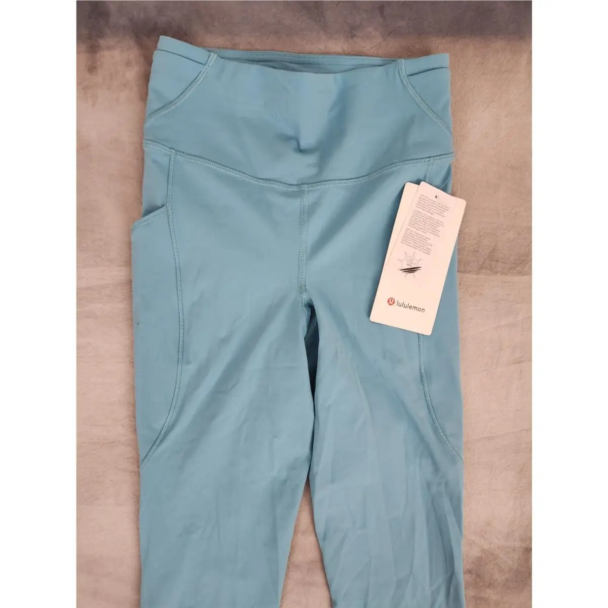 Lululemon clothing - Washed Blue 0