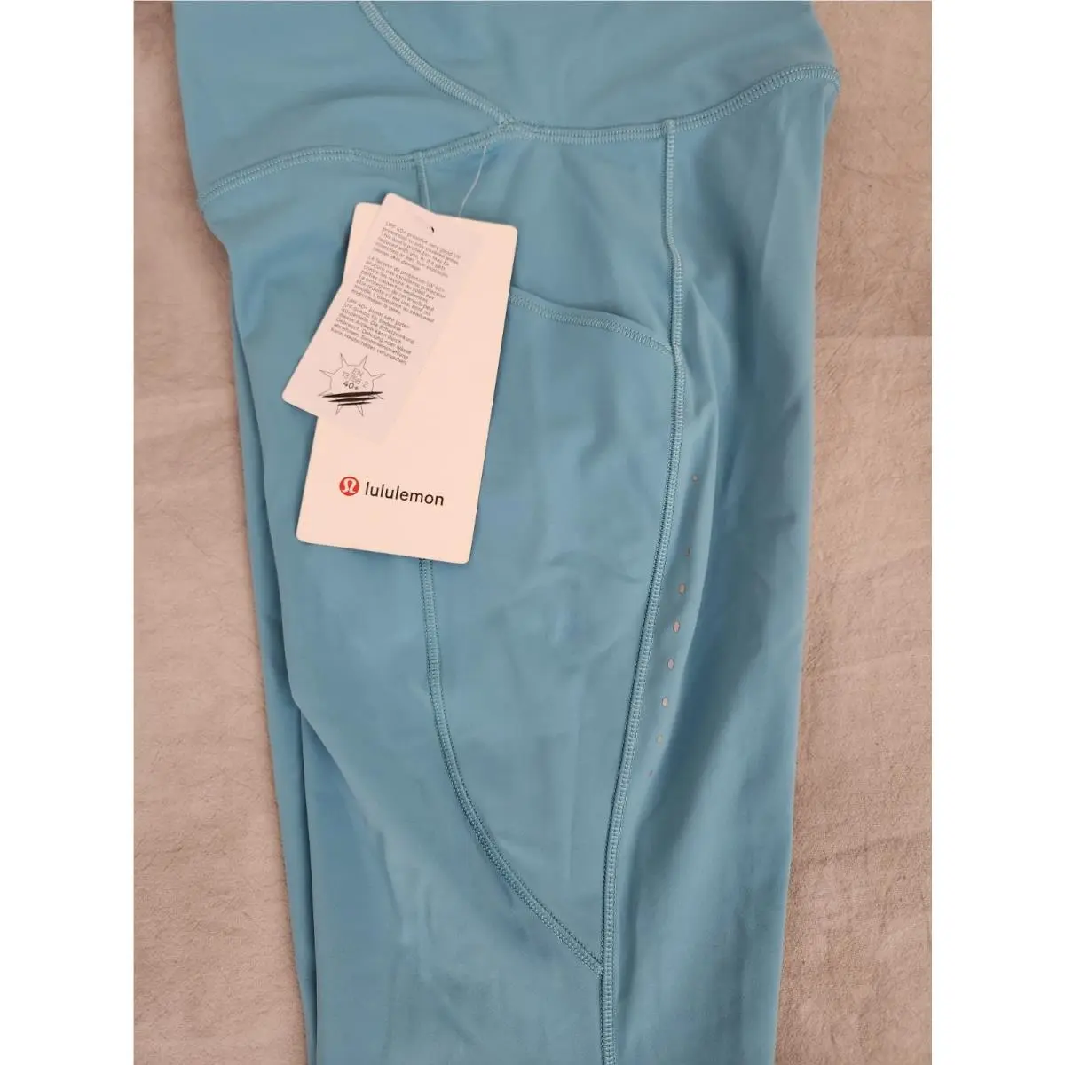 Lululemon clothing - Washed Blue 7
