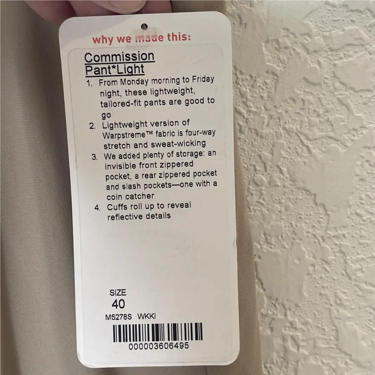 Lululemon clothing - Lululemon Commission - Commission - Beige 5