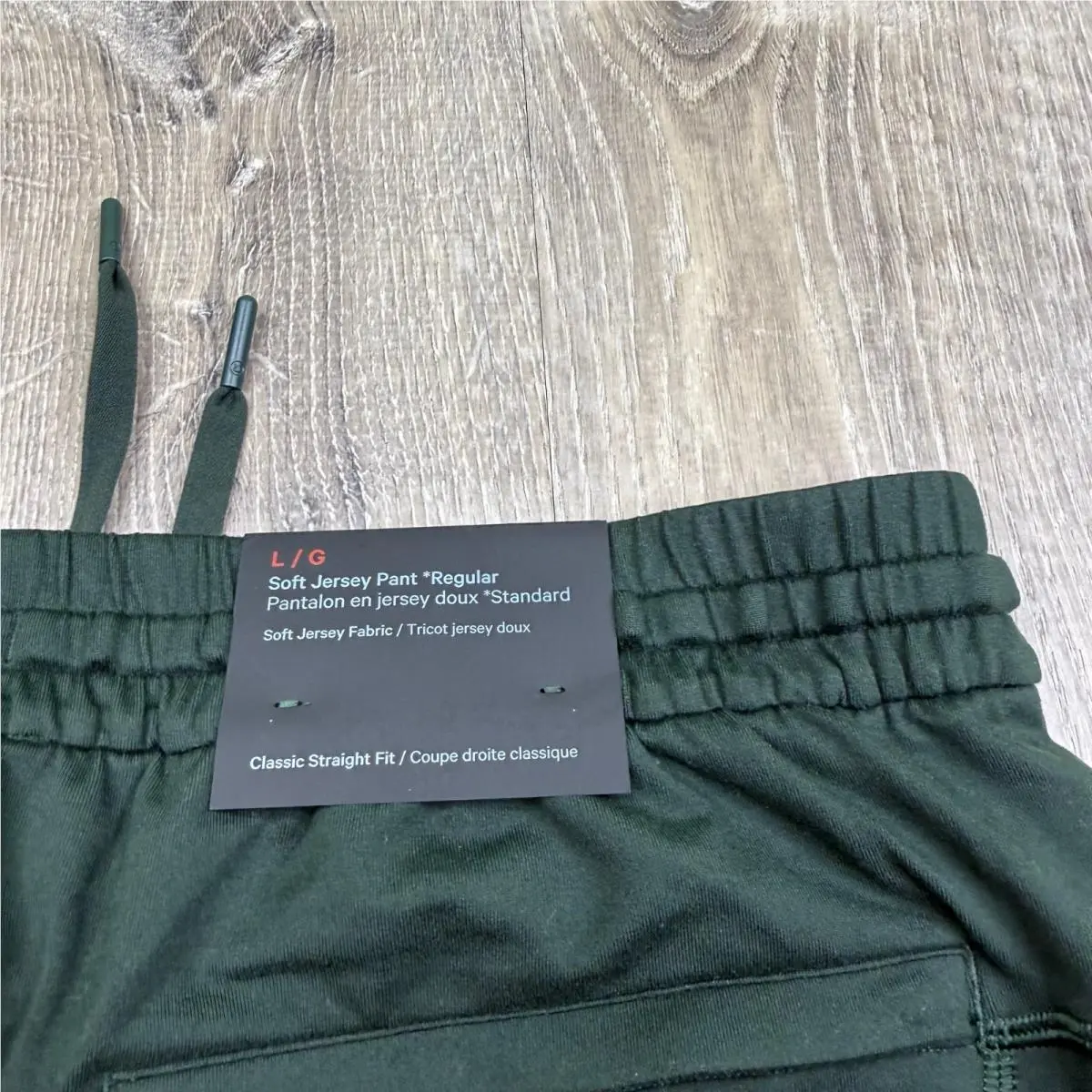 Lululemon clothing - Green 5