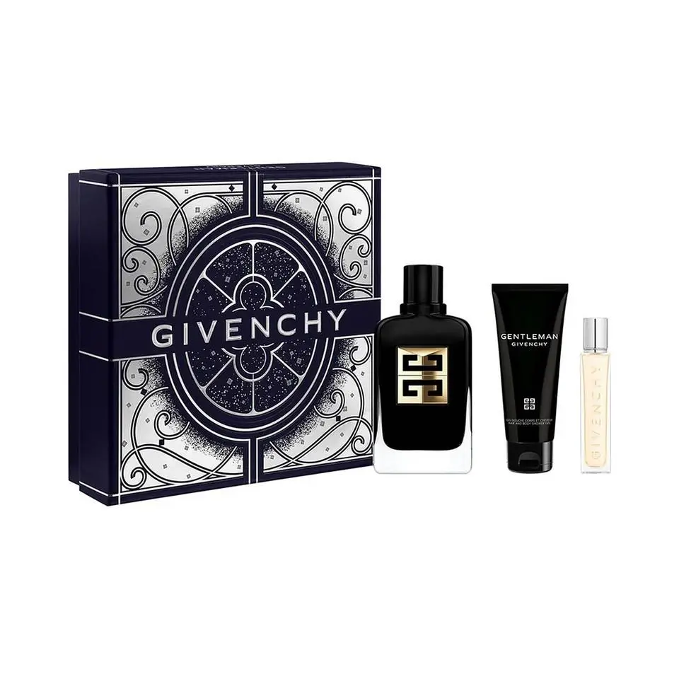 Givenchy Gentleman Society 3 PC Eau De Parfum Ambree Gift Set For Men