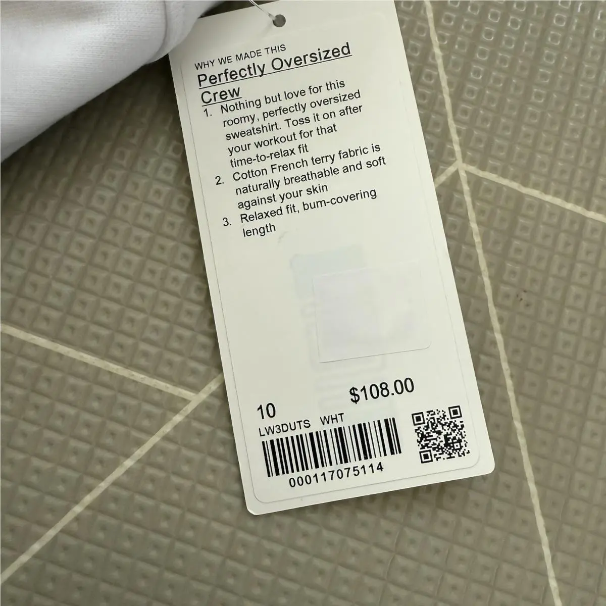 Lululemon clothing - White 1