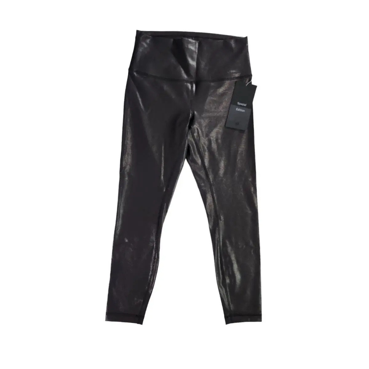 Lululemon Wunder Train HR Tight 25 Foil Special Edition Women`s Size 12 LW5EB3S