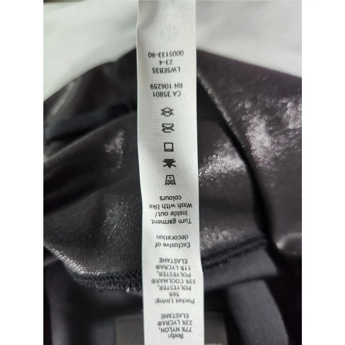 Lululemon clothing - Black 8