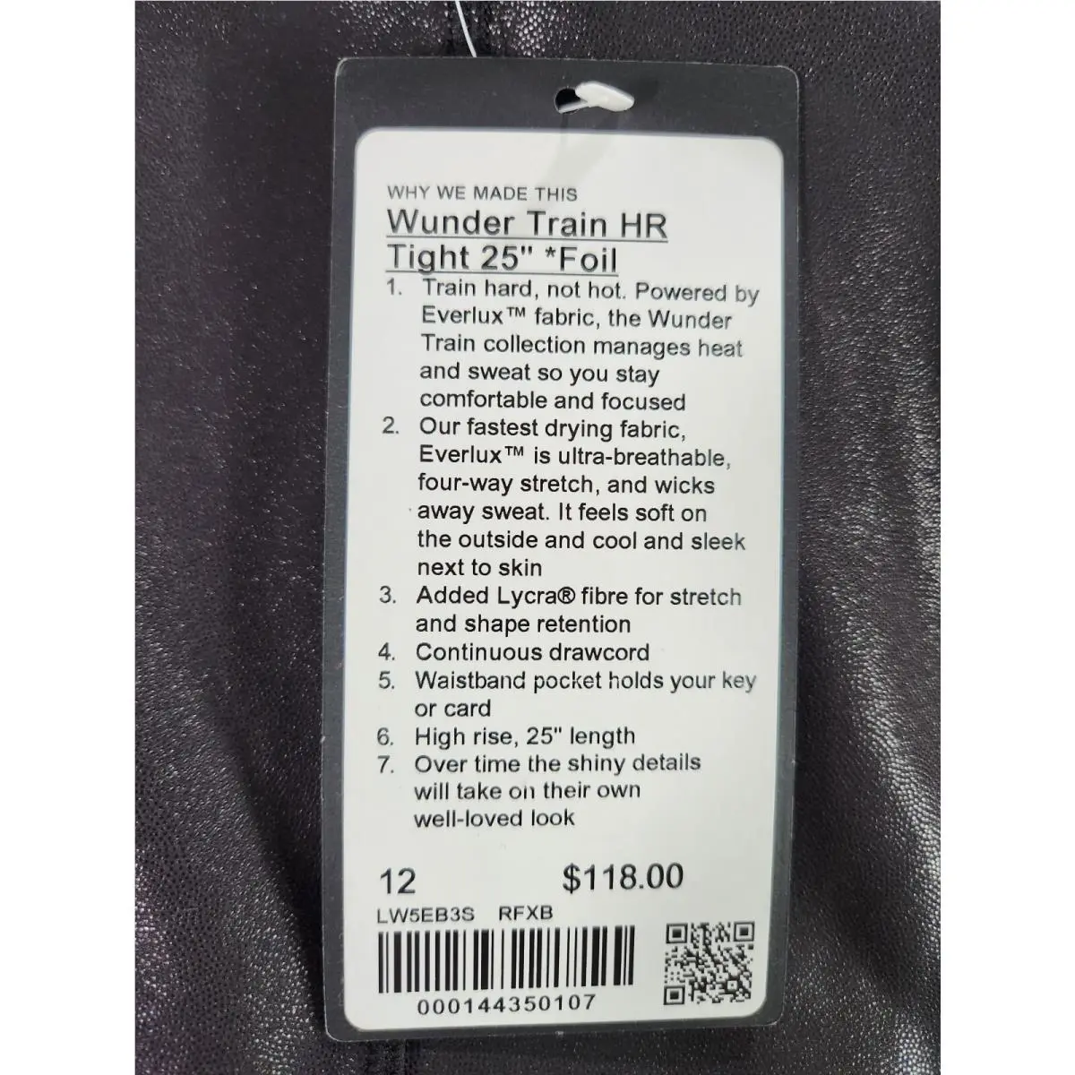 Lululemon clothing - Black 5