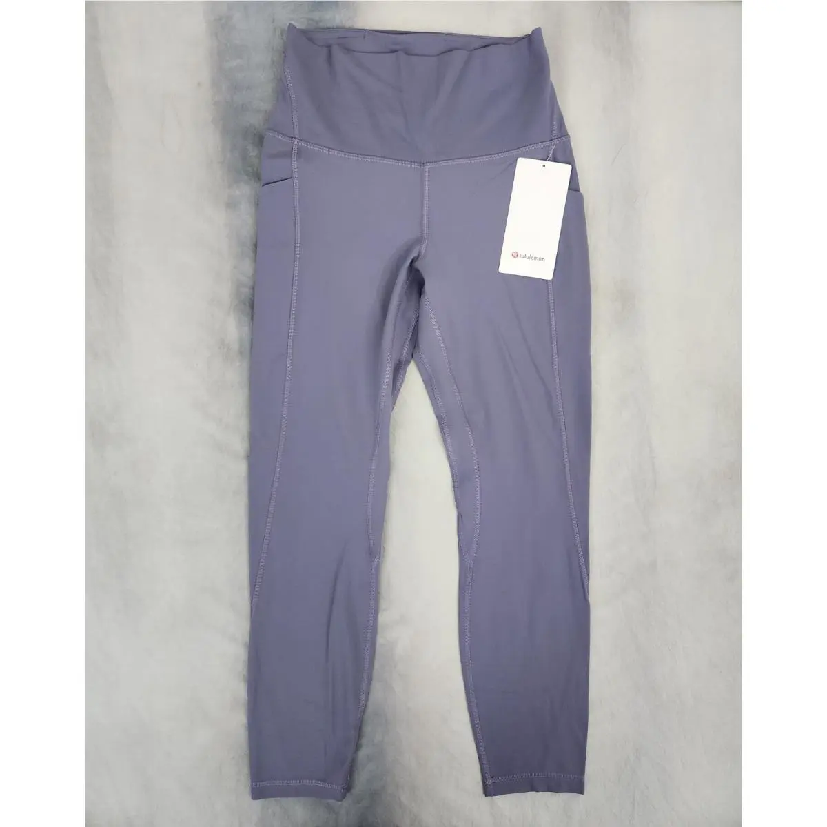 Lululemon Align HR Pant 25 Pockets Grape Mist Women`s Size 8
