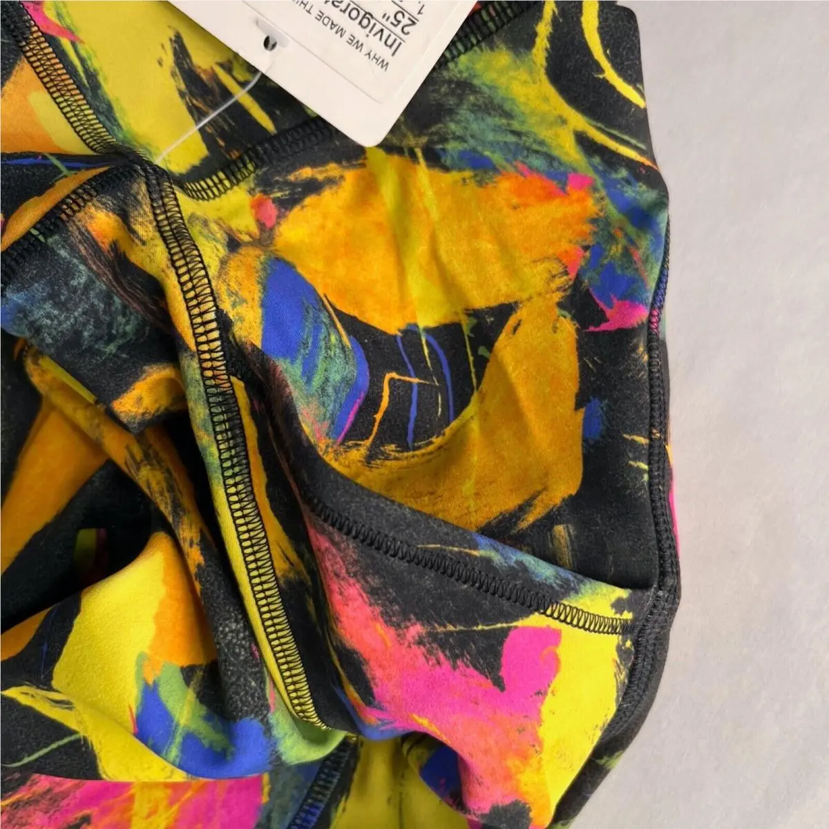 Lululemon clothing - Black/Multi 8