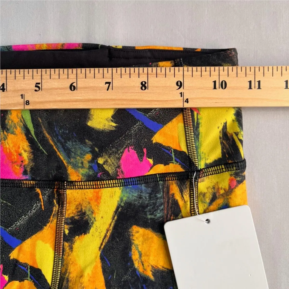 Lululemon clothing - Black/Multi 2