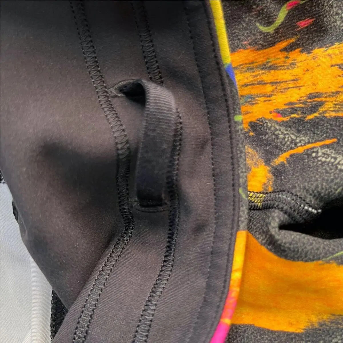 Lululemon clothing - Black/Multi 5