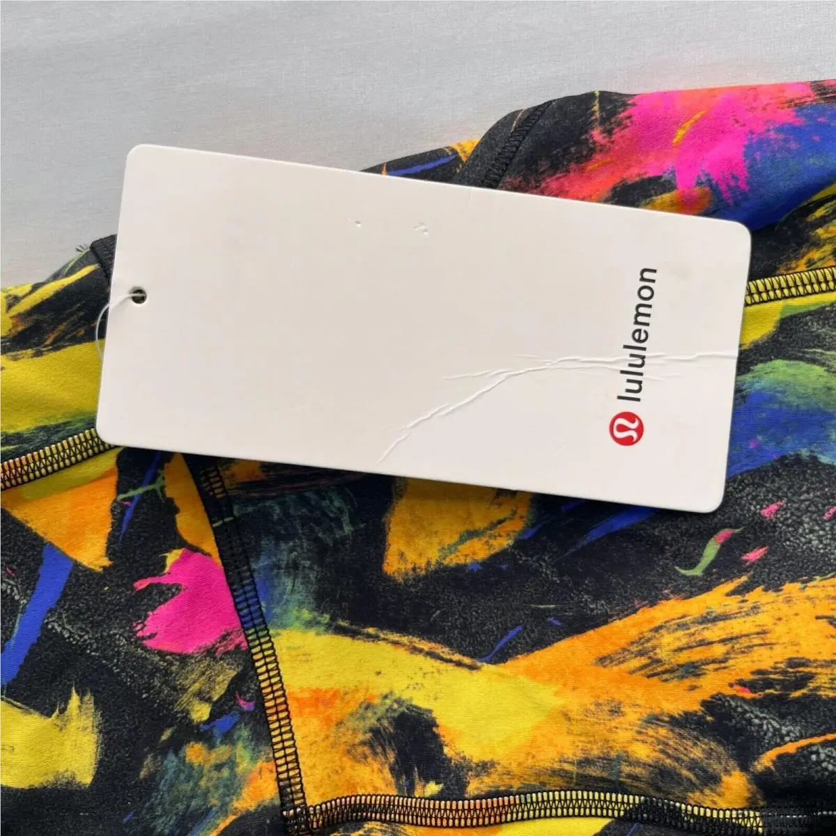 Lululemon clothing - Black/Multi 6