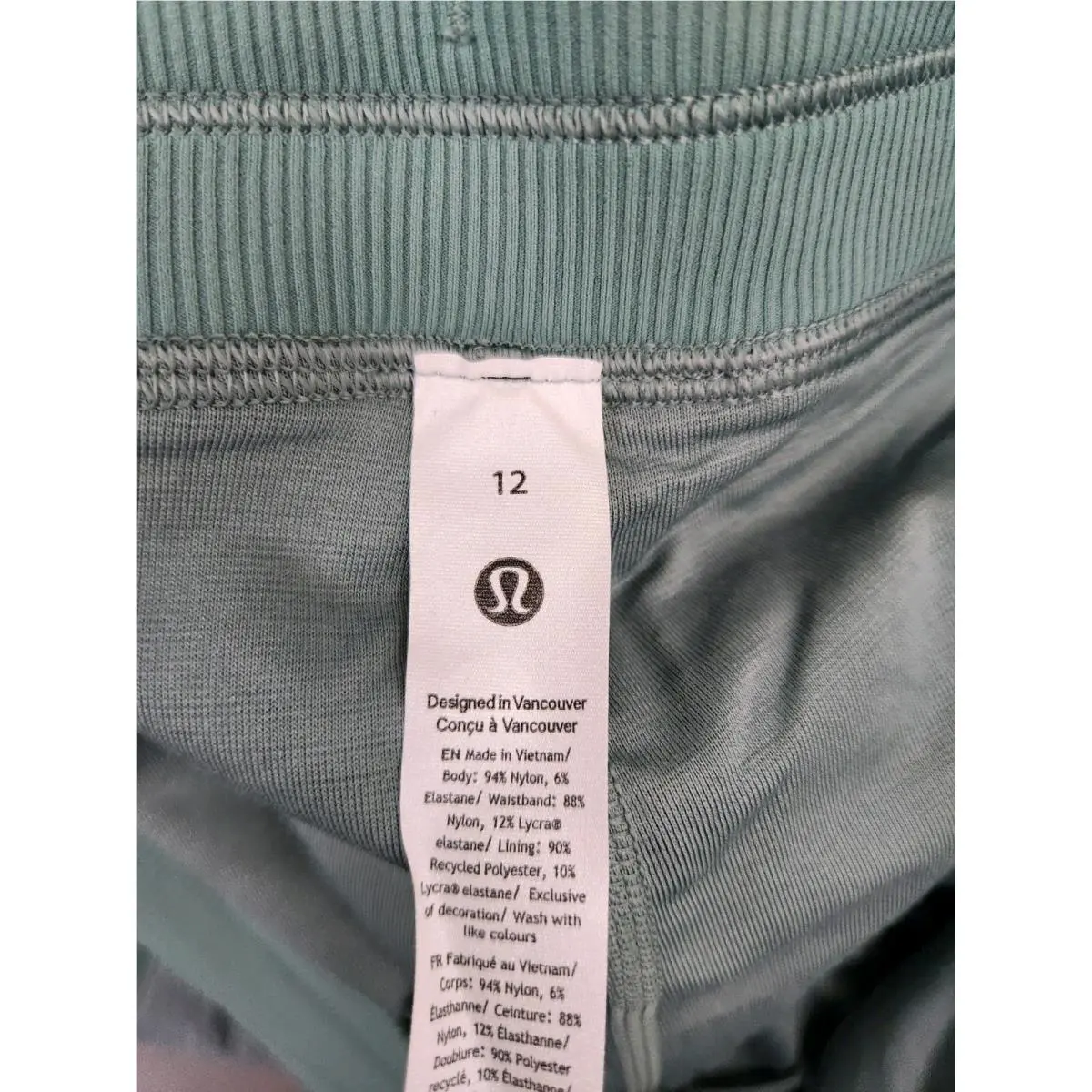 Lululemon clothing - Crater Blue 7