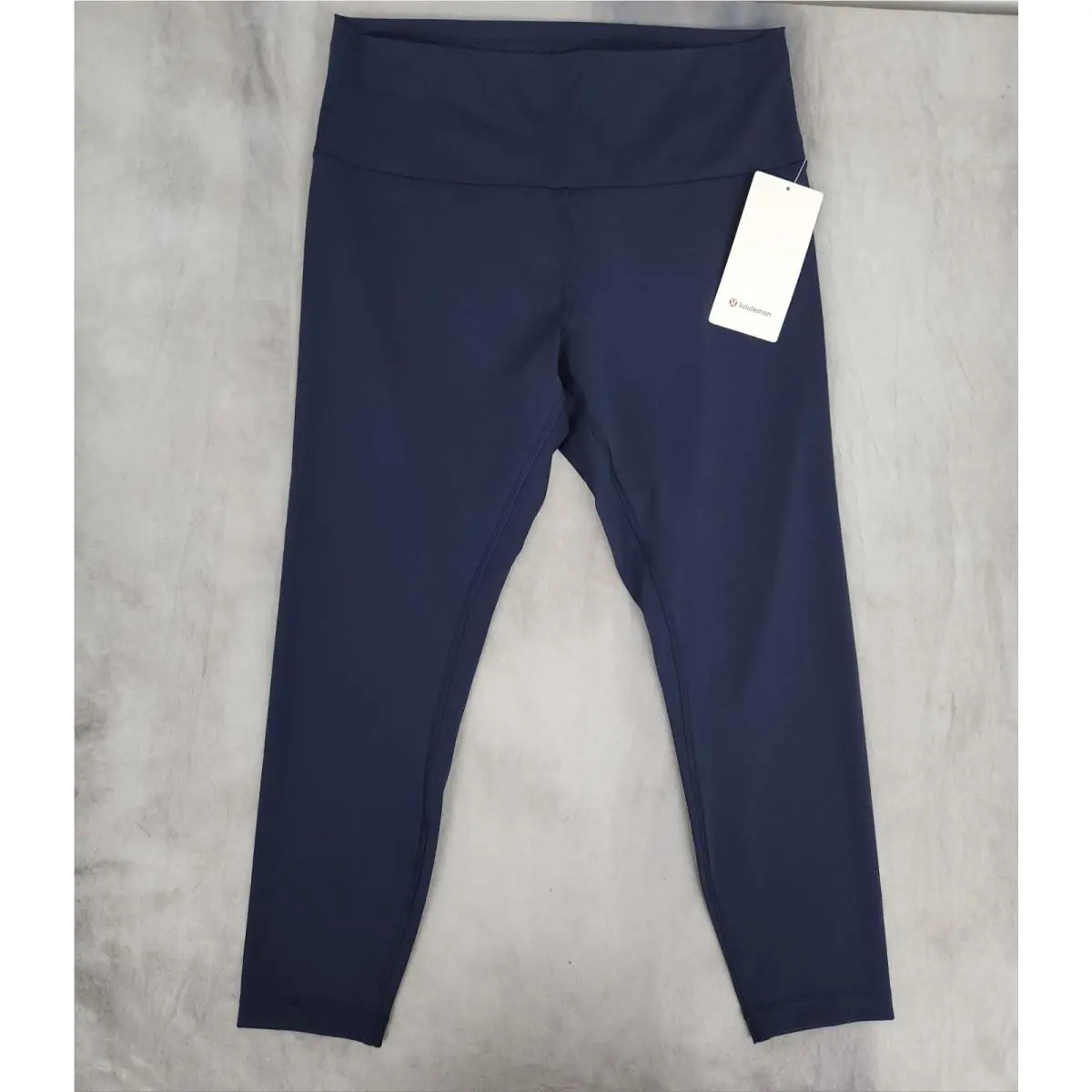 Lululemon Wunder Train HR Tight 25 True Navy Women`s Size 14 LW5CQDS