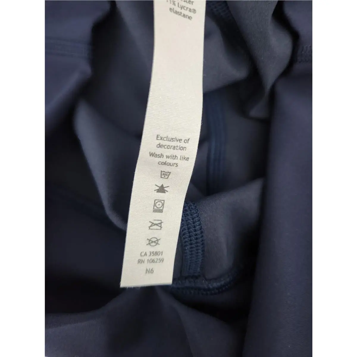 Lululemon clothing - True Navy 4