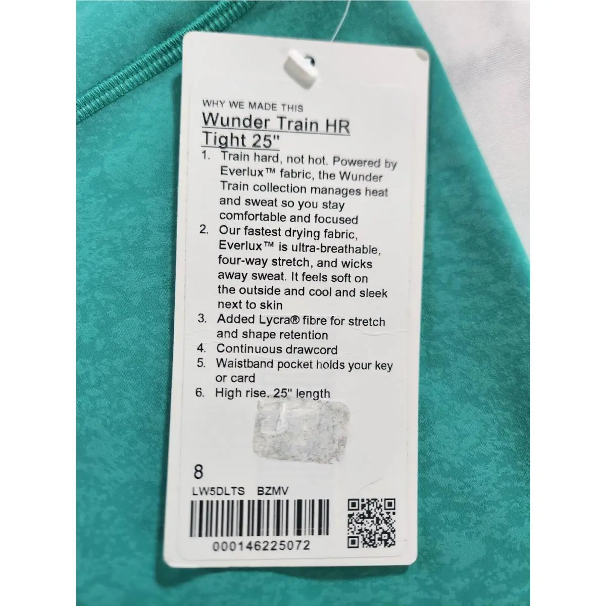 Lululemon clothing - Blaze Maldives 2