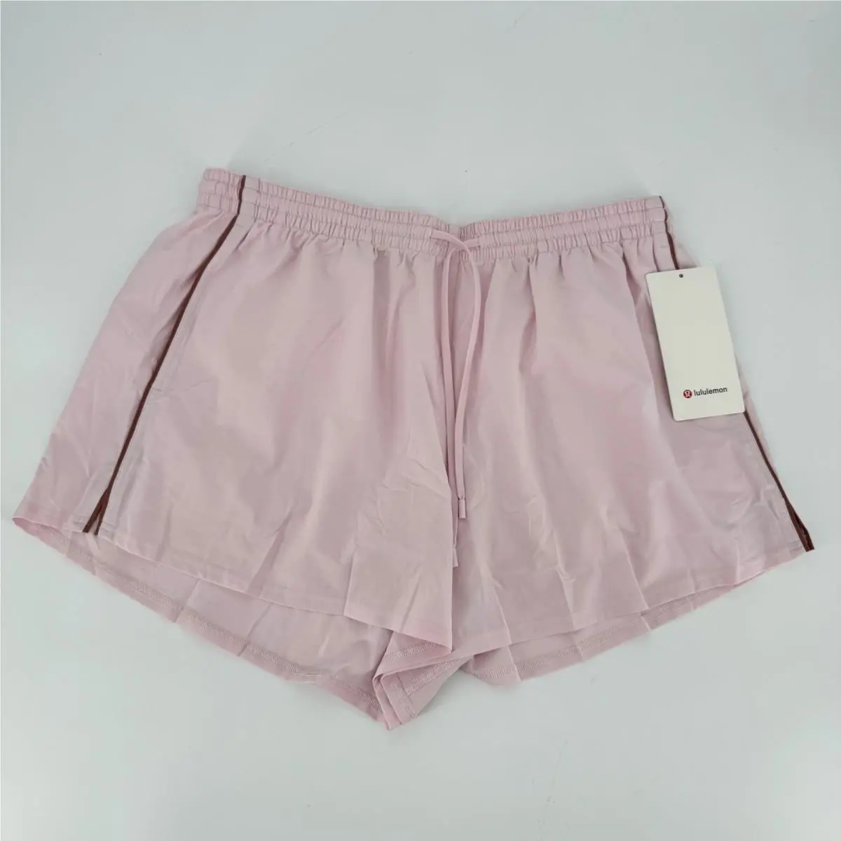 Lululemon Court Rival High-rise Short 3 Ballet Slipper Pink Red Cast 14 LW7CYLS