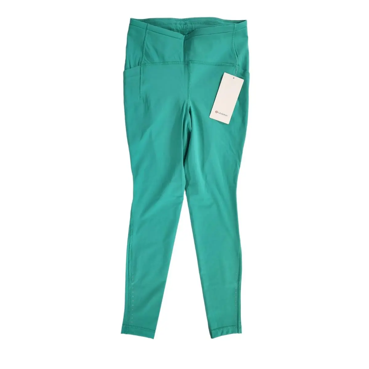 Lululemon Swift Speed HR Tight 28 Maldives Green Women`s Size 8 LW5GFBS