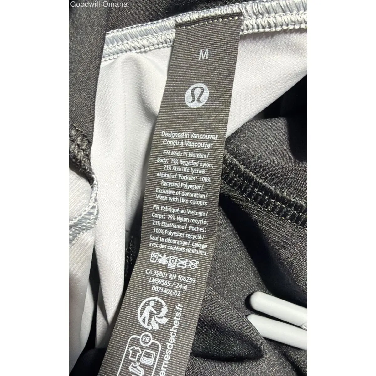 Lululemon clothing - Rhino Grey 3