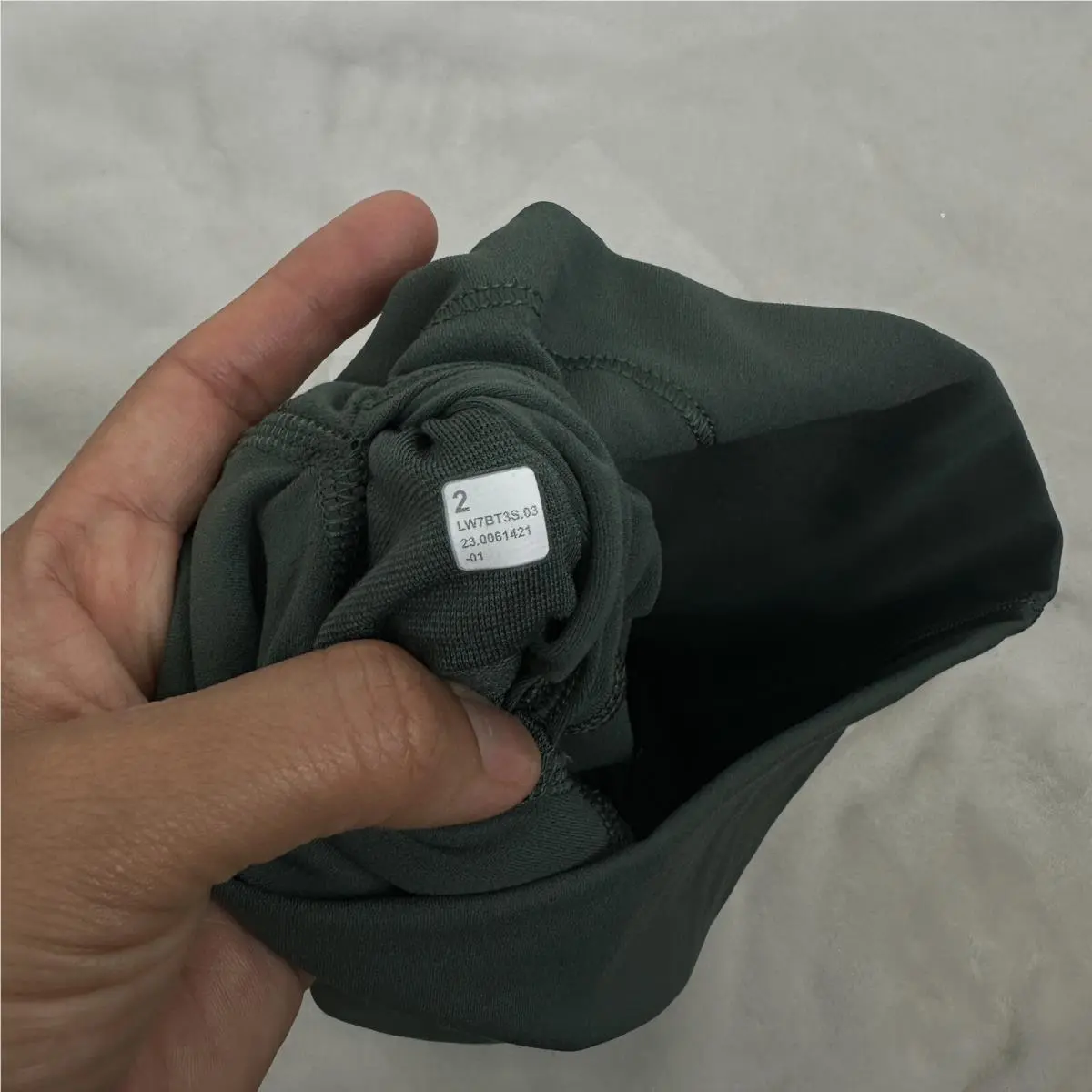 Lululemon clothing - Green 7