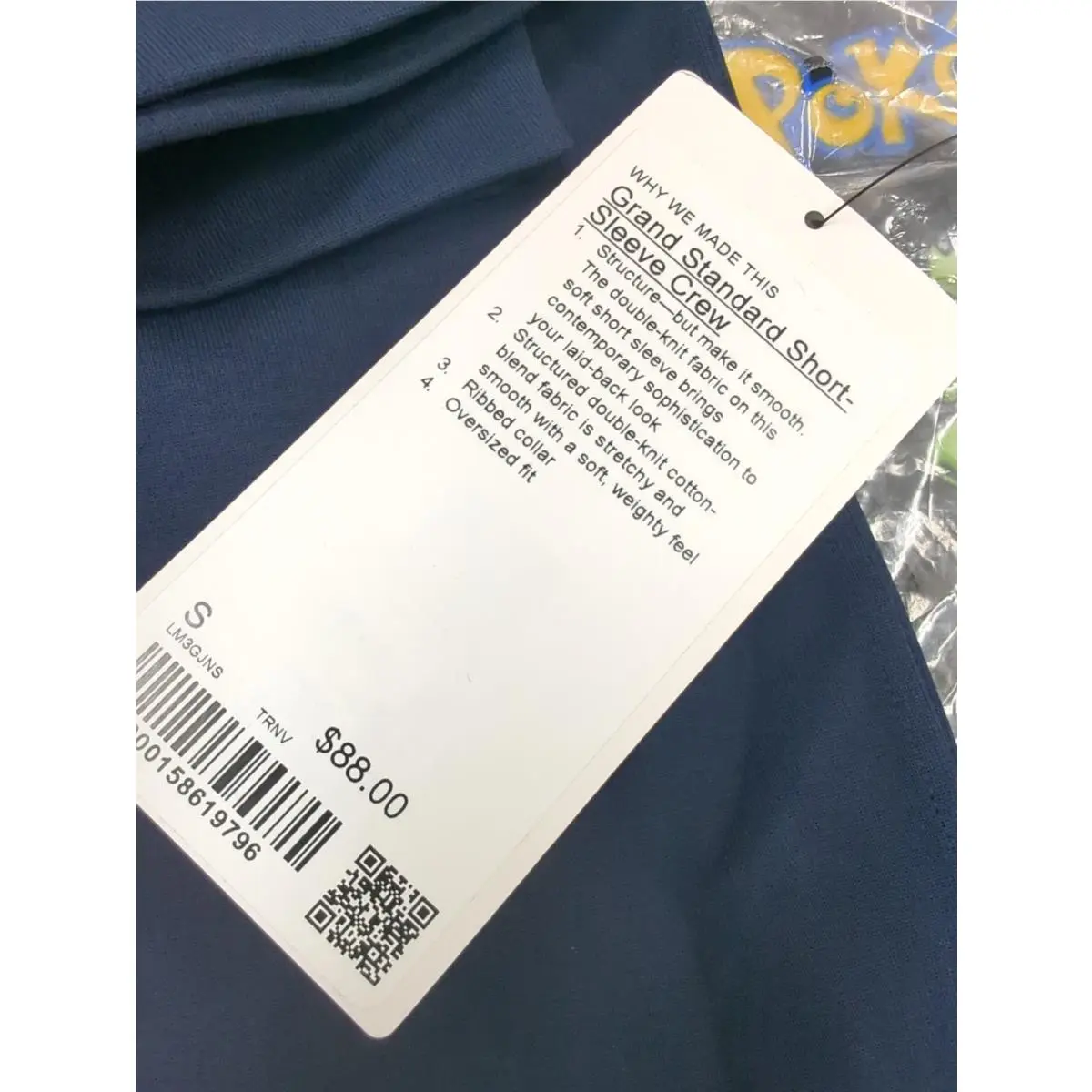 Lululemon clothing - Navy 2