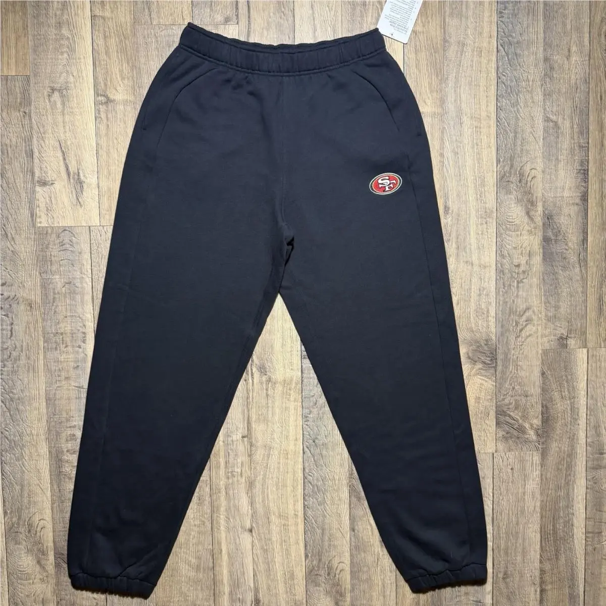San Francisco 49ers Lululemon Black Scuba Mid-rise Oversized Jogger Women M