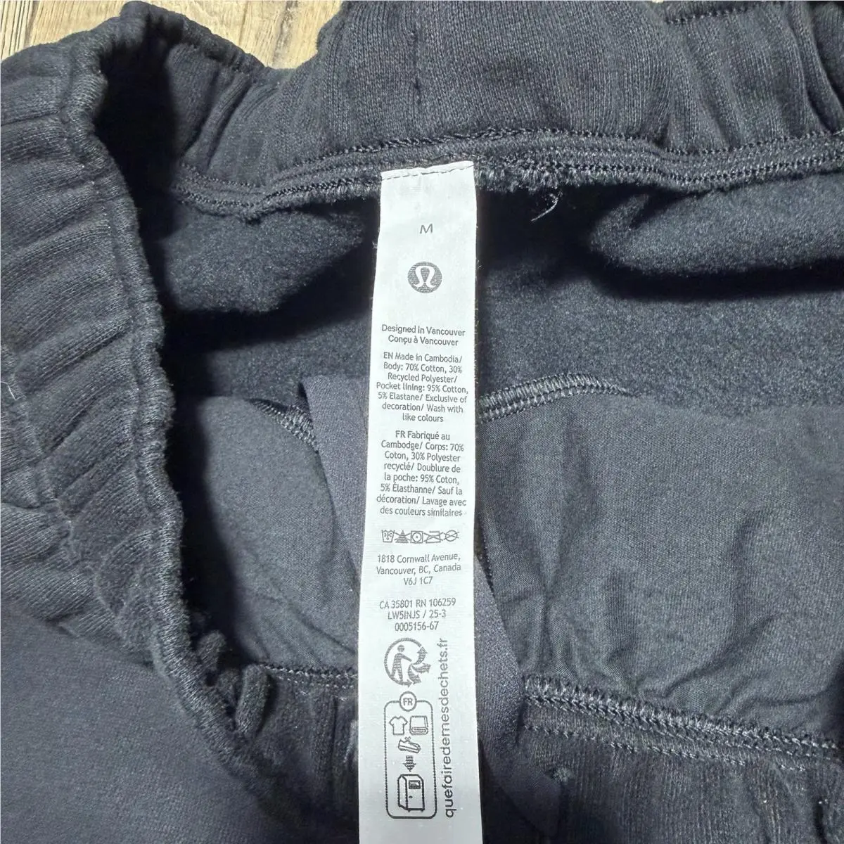 Lululemon clothing - Black 6
