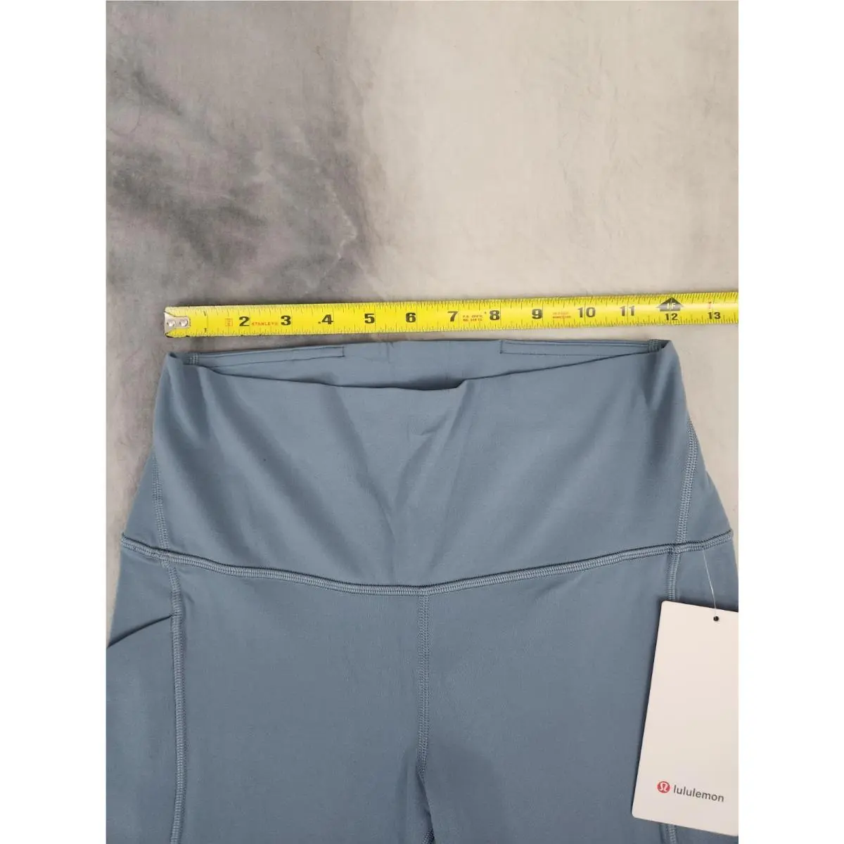 Lululemon clothing - Steel Blue 3