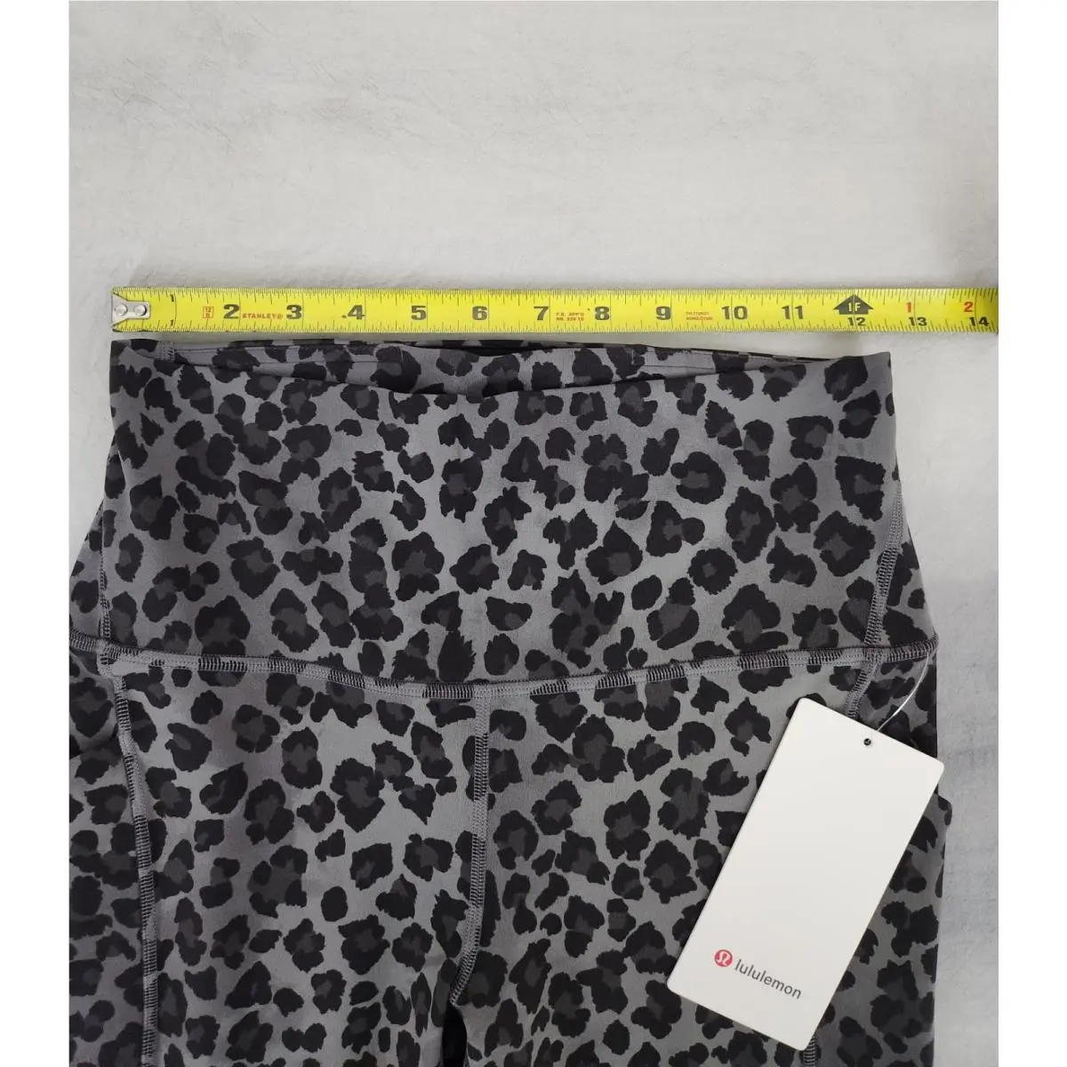 Lululemon clothing - True leopard black multi 8